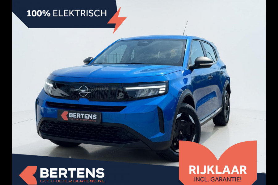 Opel Frontera Electric Edition 44 kWh | Parkeercamera | Apple Carplay | Prijs is rijklaar