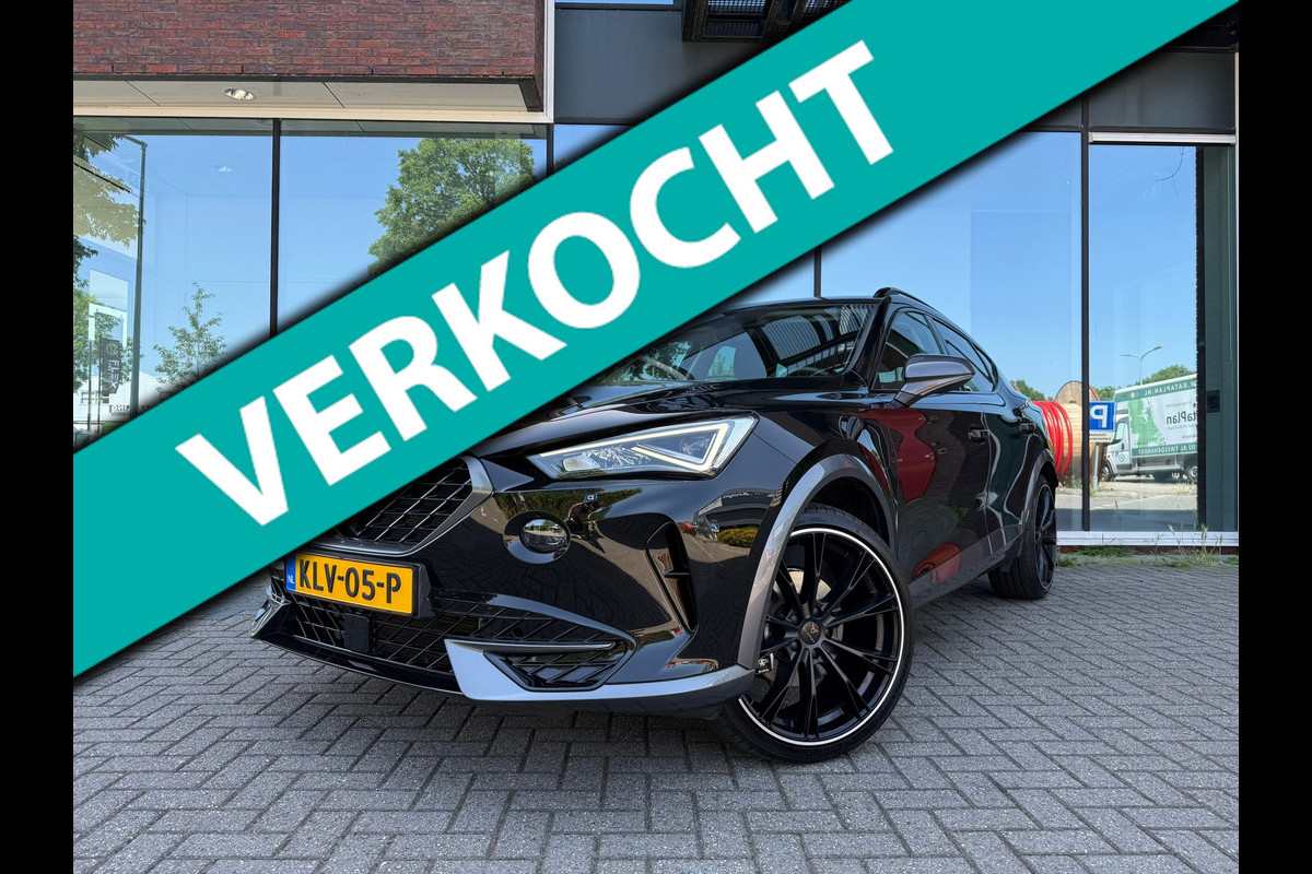 CUPRA Formentor 1.4 e-Hybrid Business - Automaat - Virt.Cockpit - Trekhaak - Navi