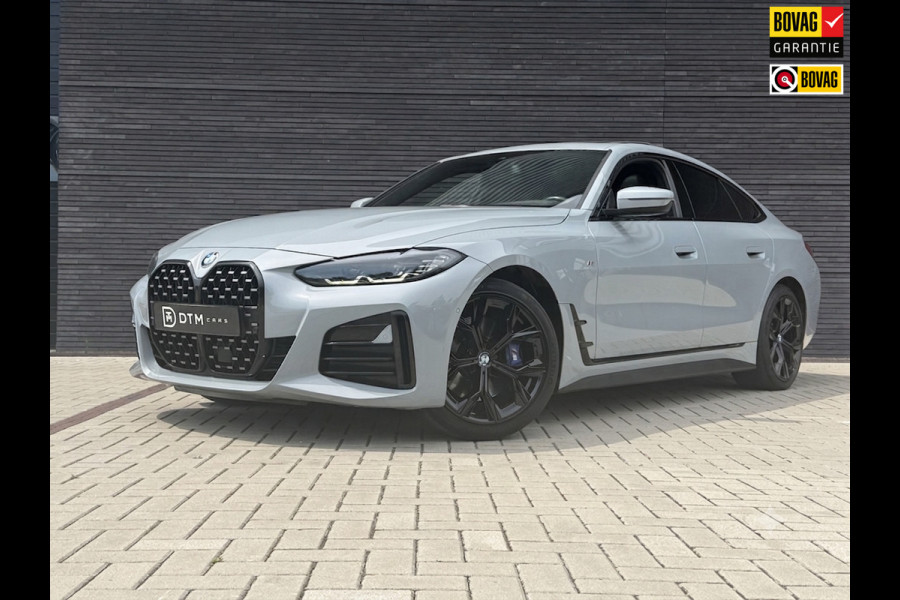 BMW 4 Serie Gran Coupé 420i BMW M SPORT | HK | PANO | ACC | M SEATS | LEDER | MEMORY | FULL OPTION