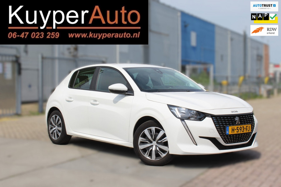 Peugeot 208 1.2 PureTech Active LAGE KM nap