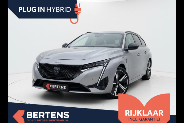 Peugeot 308 SW 1.6 Plug-in Hybrid 225 GT | AGR stoel | Half leder | Adapt. cruise | Prijs is rijklaar