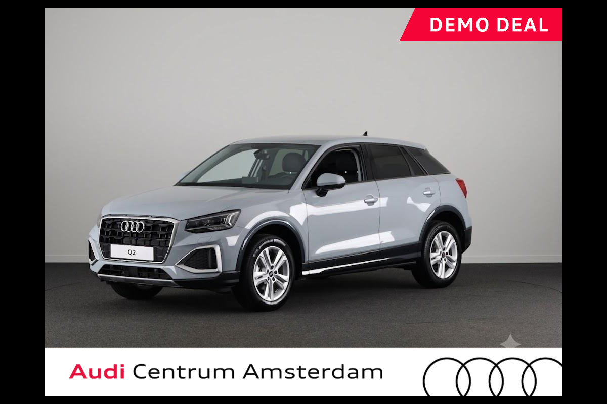 Audi Q2 30 TFSI Advanced edition 110pk | Navigatie | Climatronic | Virtual Cockpit | Verlengde garantie | Apple Carplay/Android Auto