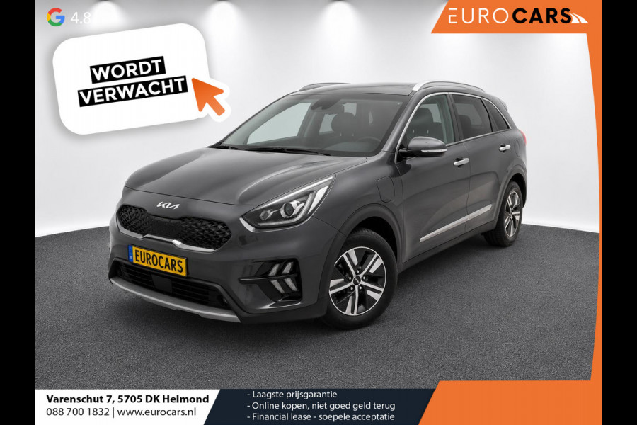 Kia Niro 1.6 GDi PHEV ExecutiveLine Navigatie Apple Carplay Android Auto Camera Parkeersensoren achter Adaptive Cruise Control Stoelverwarming en verkoeling Stuurverwarming Elektrisch verstelbare stoelen Climate Control