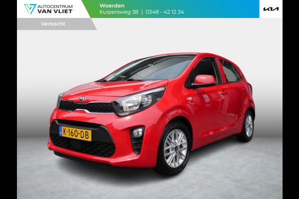 Kia Picanto 1.0 DPi DynamicLine | Trekhaak | Camera | 14''LM | Carplay | Airco | Cruise |