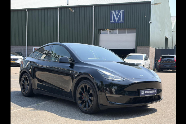Tesla Model Y Performance AWD 75 kWh VAN: 42.900,- VOOR: 39.877,- UW WKVOORDEEL: 3.023,- | RIJKLAAR GELEVERD | 12 MND BOVAG GARANTIE | TESLA GARANTIE ACCU + AANDRIJFLIJN T/M 03-2031/ 240.000KM|