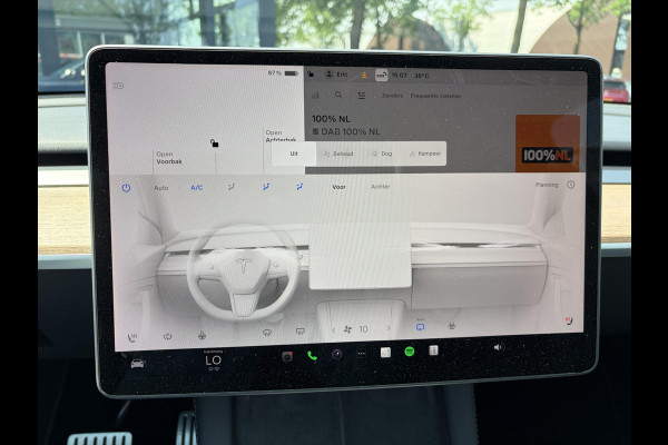 Tesla Model Y Performance AWD 75 kWh VAN: 42.900,- VOOR: 39.877,- UW WKVOORDEEL: 3.023,- | RIJKLAAR GELEVERD | 12 MND BOVAG GARANTIE | TESLA GARANTIE ACCU + AANDRIJFLIJN T/M 03-2031/ 240.000KM|
