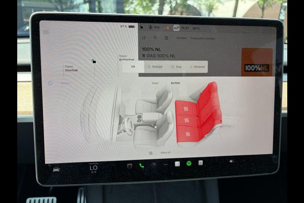 Tesla Model Y Performance AWD 75 kWh VAN: 42.900,- VOOR: 39.877,- UW WKVOORDEEL: 3.023,- | RIJKLAAR GELEVERD | 12 MND BOVAG GARANTIE | TESLA GARANTIE ACCU + AANDRIJFLIJN T/M 03-2031/ 240.000KM|