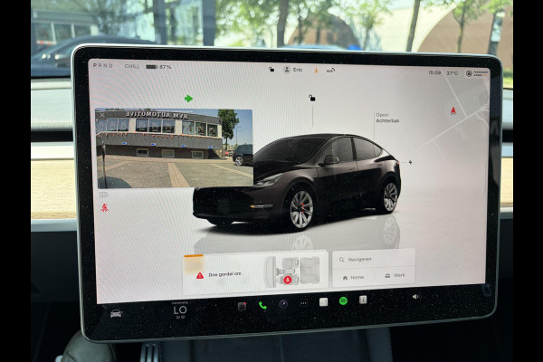 Tesla Model Y Performance AWD 75 kWh VAN: 42.900,- VOOR: 39.877,- UW WKVOORDEEL: 3.023,- | RIJKLAAR GELEVERD | 12 MND BOVAG GARANTIE | TESLA GARANTIE ACCU + AANDRIJFLIJN T/M 03-2031/ 240.000KM|