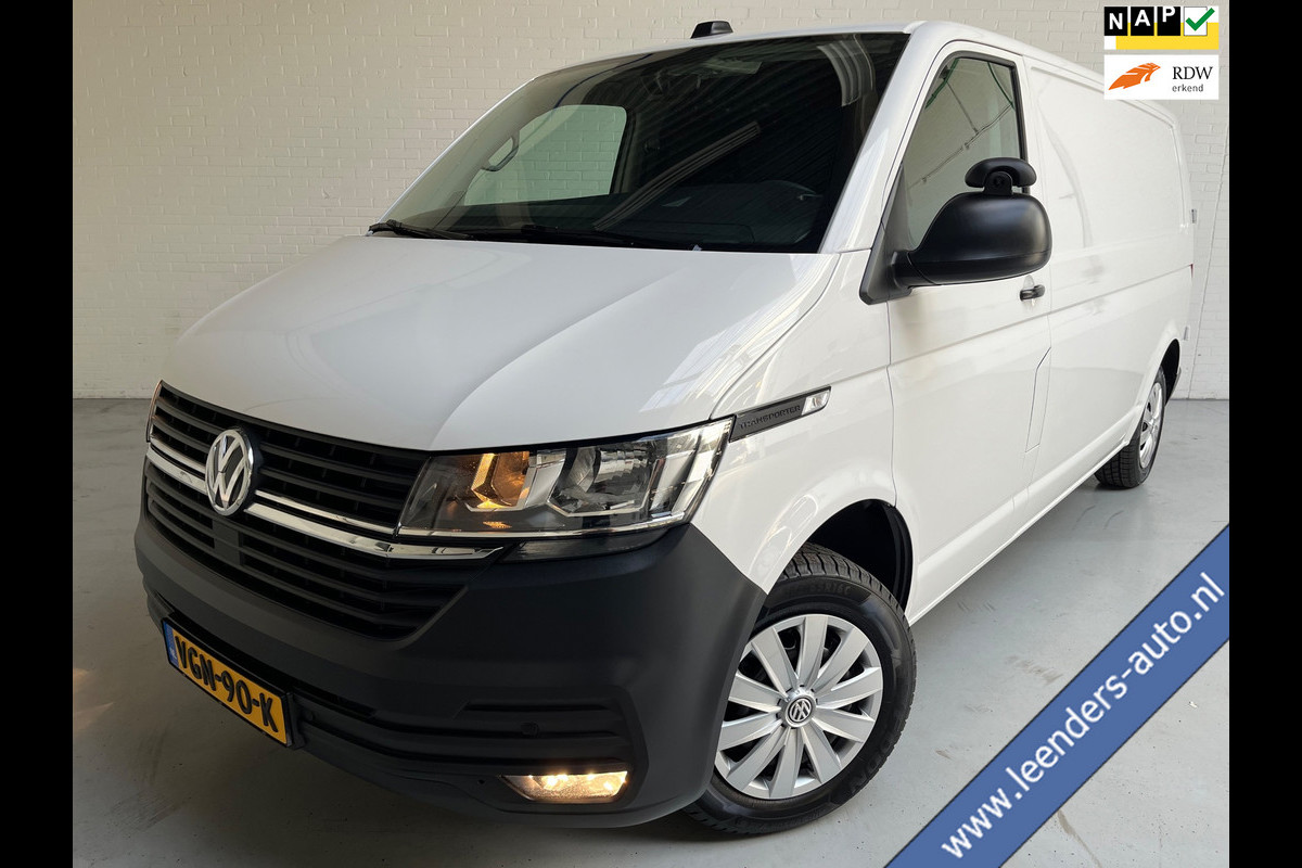 Volkswagen Transporter Automaat DSG Servicewagen 2.0 TDI 150pk L2H1 3Persoons Sortimo Inrichting, Airco, Navigatie, RIJKLAARPRIJS!