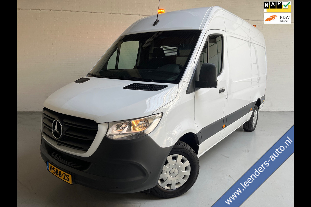 Mercedes-Benz Sprinter Automaat Servicewagen 314 2.2 CDI 140PK L2H2 euro6 BOTT, Victron V230, Standkachel Trekhaak RIJKLAARPRIJS