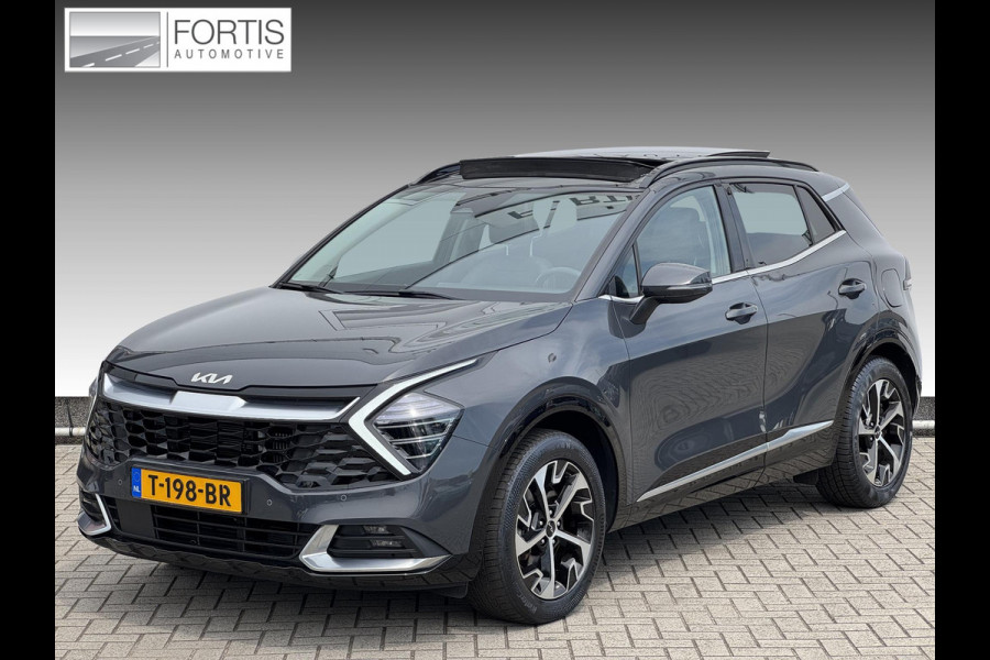 Kia Sportage 1.6 T-GDi 230PK Hybrid DynamicPlusLine NL-AUTO | PANODAK | LEDER | TREKHAAK |