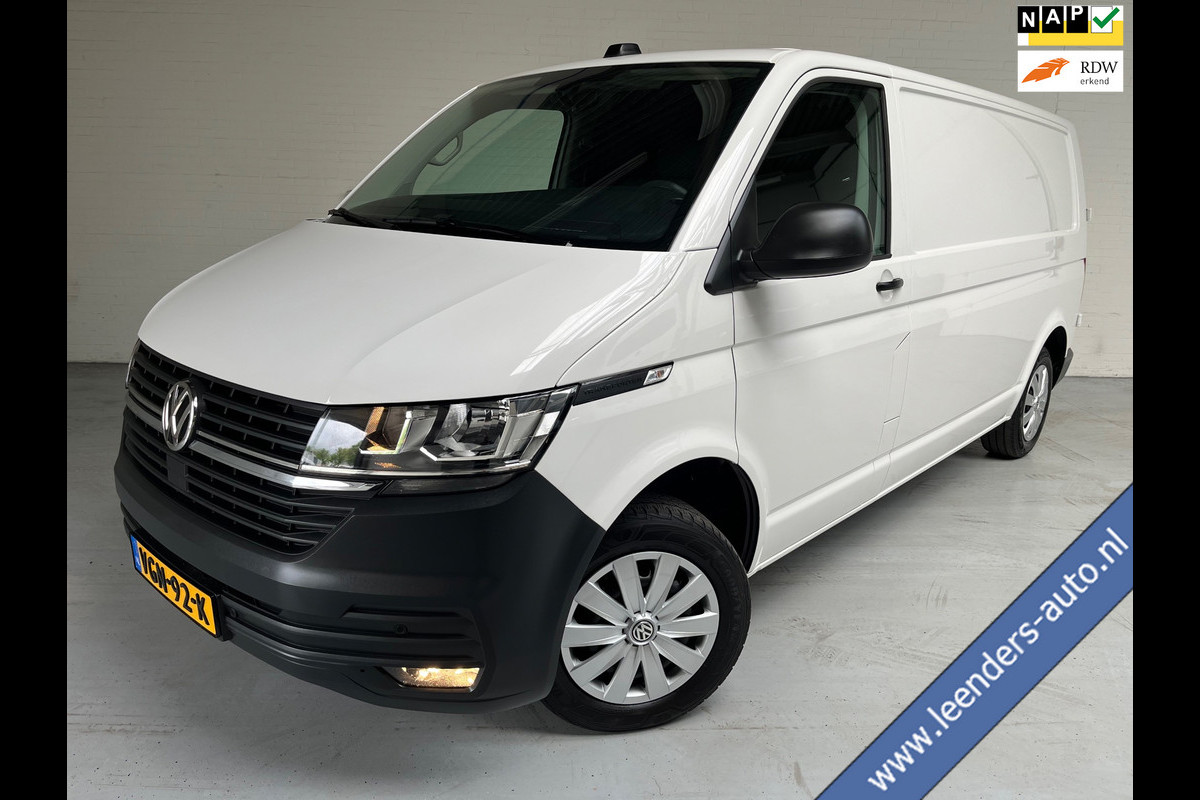 Volkswagen Transporter Automaat DSG Servicewagen 2.0 TDI 150pk L2H1 3Persoons Sortimo Inrichting, Airco, Navigatie, RIJKLAARPRIJS!