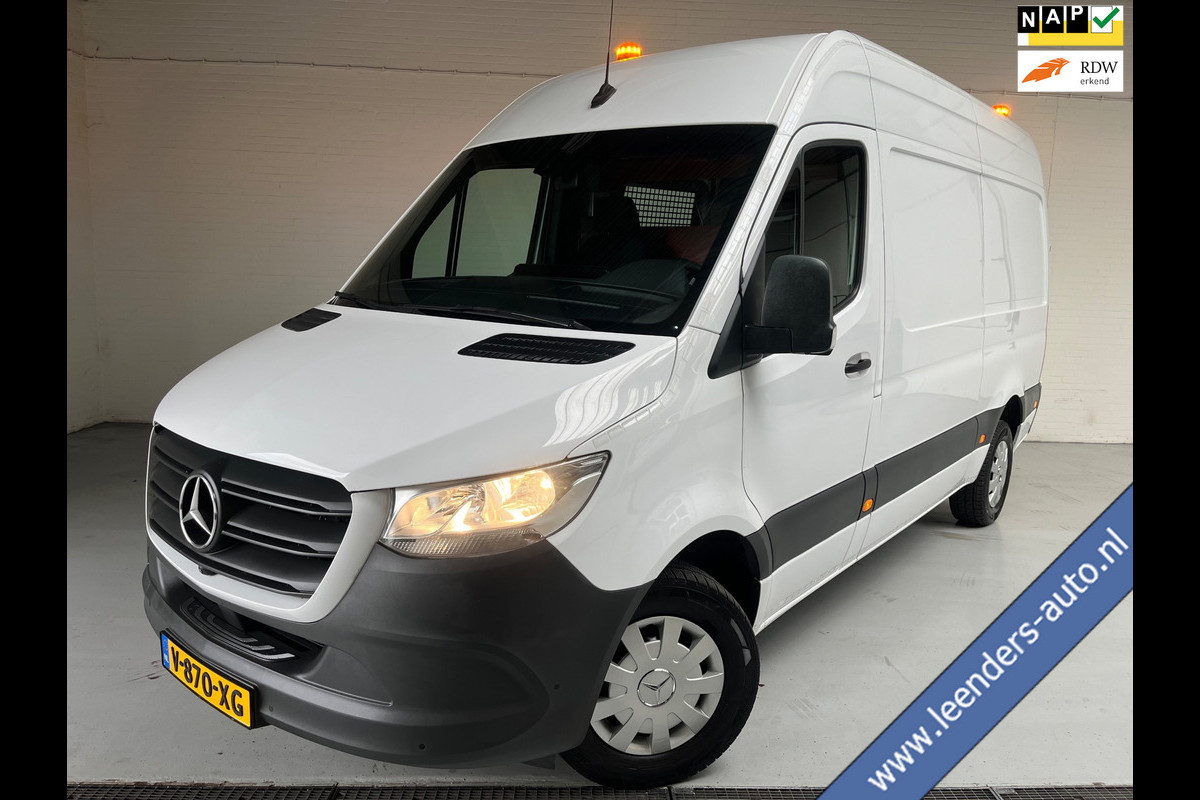 Mercedes-Benz Sprinter Automaat Servicewagen 314 2.2 CDI 140PK L2H2 euro6 BOTT, Victron V230, Standkachel Trekhaak RIJKLAARPRIJS