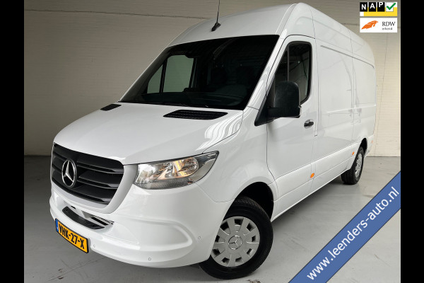 Mercedes-Benz Sprinter Automaat 316 2.2 CDI 160pk L2H2 EURO VI-D 3 persoons, M-Bux, CruiseControl, Camera, RIJKLAARPRIJS! NL-BUS