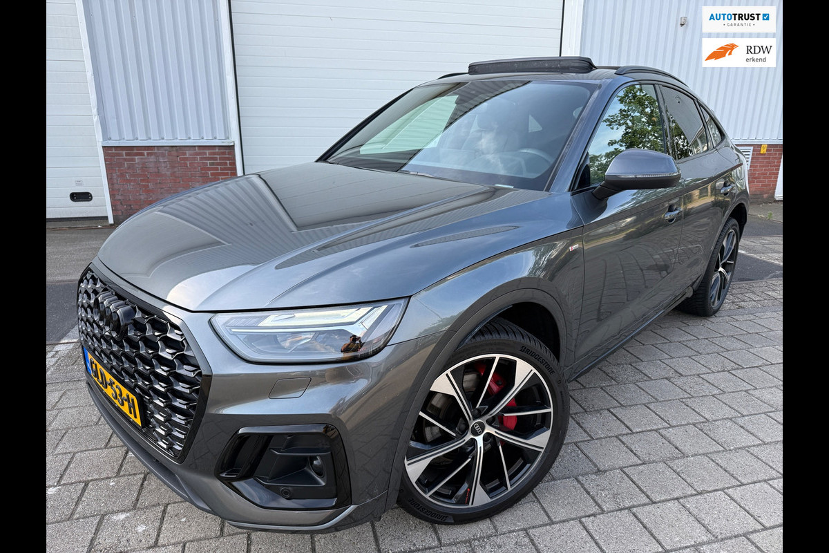Audi Q5 Sportback 55 TFSI PHEV 2024 S edition Competition PANO LEDER 21*