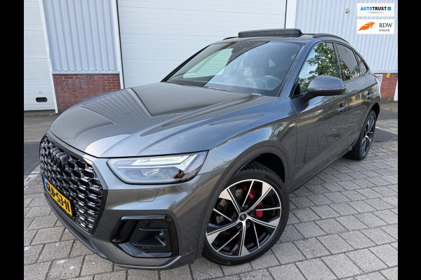 Audi Q5 Sportback 55 TFSI PHEV 2024 S edition Competition PANO LEDER 21*