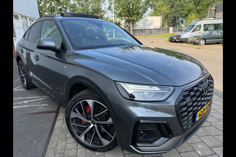 Audi Q5 Sportback 55 TFSI PHEV 2024 S edition Competition PANO LEDER 21*