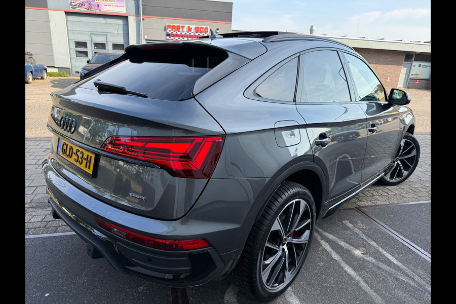 Audi Q5 Sportback 55 TFSI PHEV 2024 S edition Competition PANO LEDER 21*