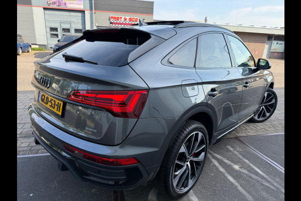 Audi Q5 Sportback 55 TFSI PHEV 2024 S edition Competition PANO LEDER 21*