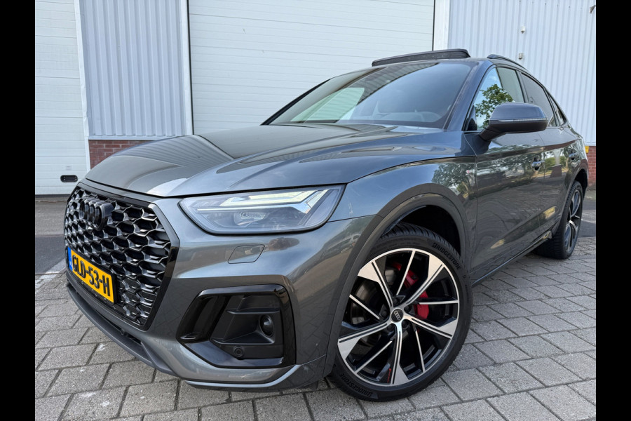 Audi Q5 Sportback 55 TFSI PHEV 2024 S edition Competition PANO LEDER 21*