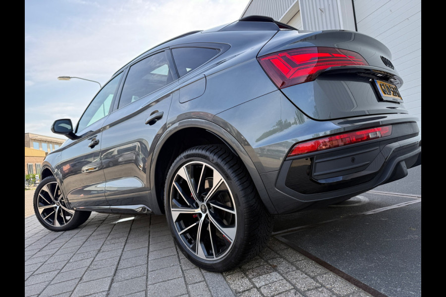 Audi Q5 Sportback 55 TFSI PHEV 2024 S edition Competition PANO LEDER 21*