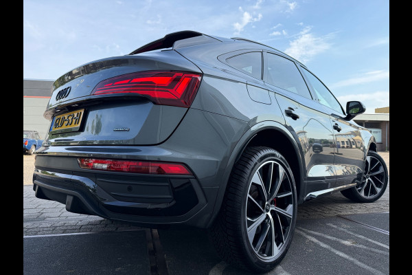 Audi Q5 Sportback 55 TFSI PHEV 2024 S edition Competition PANO LEDER 21*