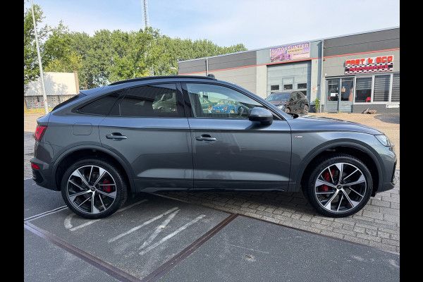 Audi Q5 Sportback 55 TFSI PHEV 2024 S edition Competition PANO LEDER 21*