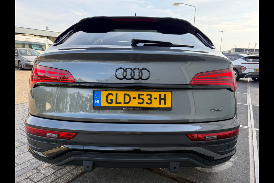 Audi Q5 Sportback 55 TFSI PHEV 2024 S edition Competition PANO LEDER 21*