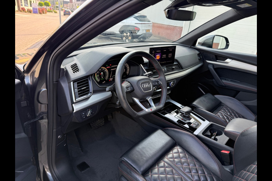 Audi Q5 Sportback 55 TFSI PHEV 2024 S edition Competition PANO LEDER 21*
