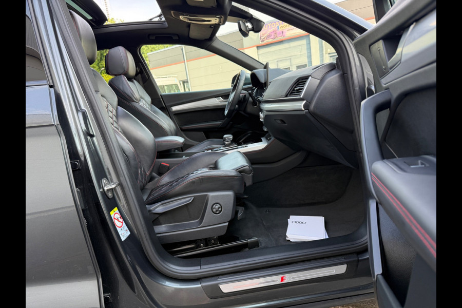 Audi Q5 Sportback 55 TFSI PHEV 2024 S edition Competition PANO LEDER 21*