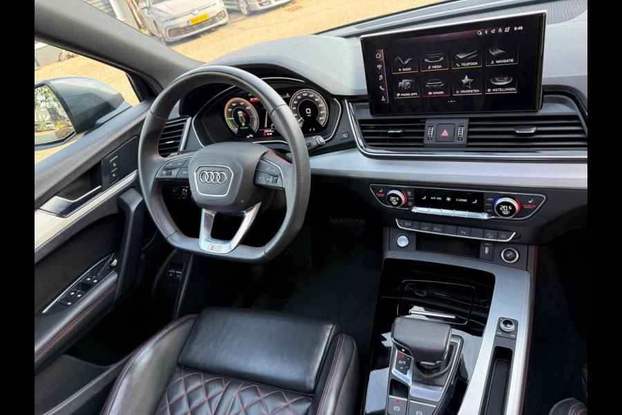 Audi Q5 Sportback 55 TFSI PHEV 2024 S edition Competition PANO LEDER 21*