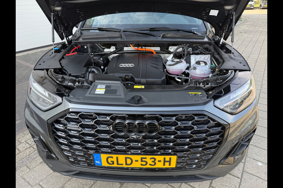 Audi Q5 Sportback 55 TFSI PHEV 2024 S edition Competition PANO LEDER 21*