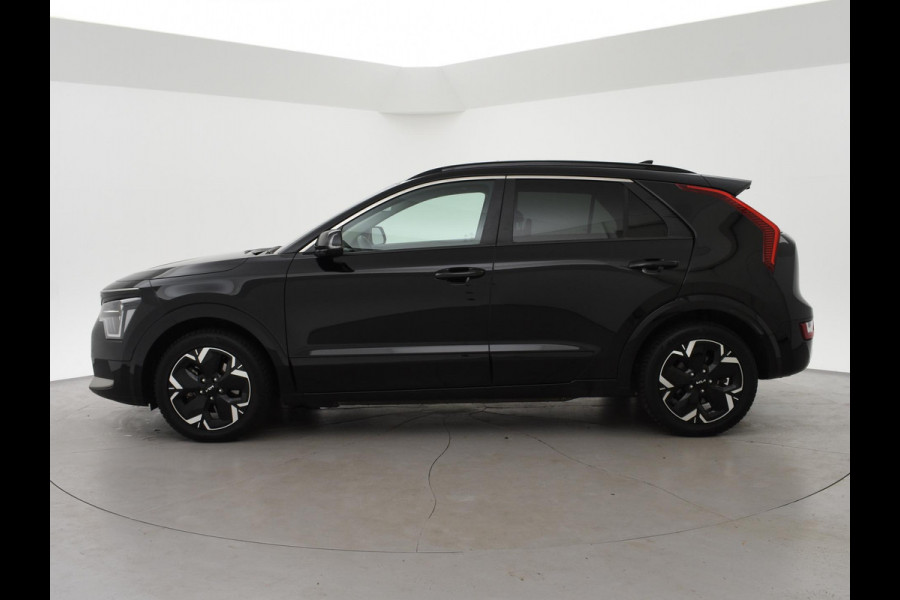Kia Niro EV DYNAMICPLUSLINE 64.8 kWh + SCHUIFDAK | LEDER | HEAD-UP | CAMERA | SFEERVERLICHTING | ADAPTIVE CRUISE