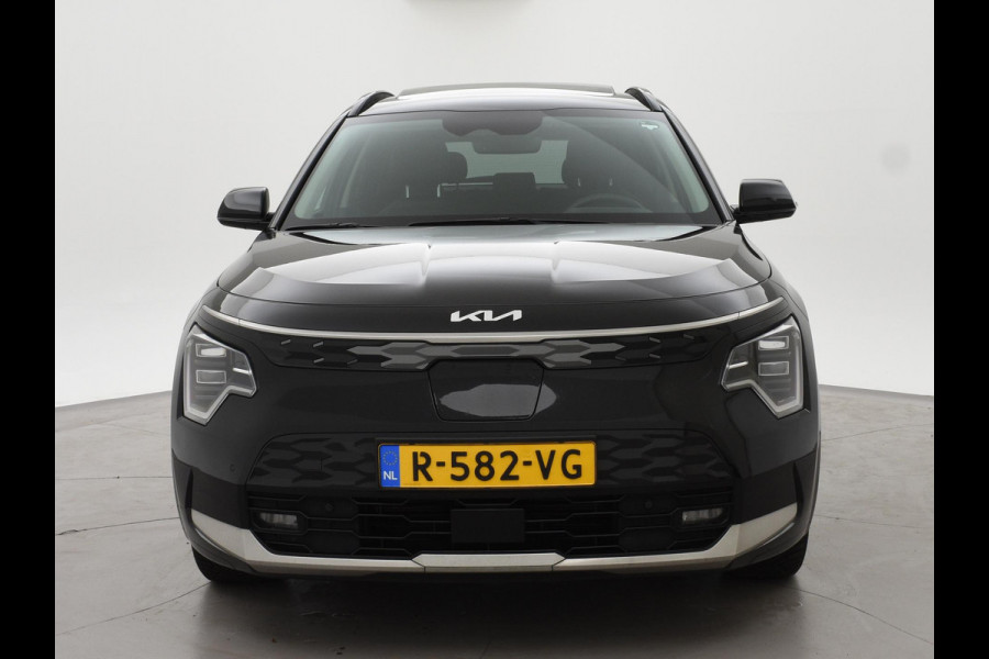 Kia Niro EV DYNAMICPLUSLINE 64.8 kWh + SCHUIFDAK | LEDER | HEAD-UP | CAMERA | SFEERVERLICHTING | ADAPTIVE CRUISE