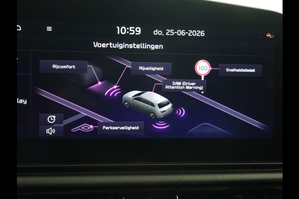 Kia Niro EV DYNAMICPLUSLINE 64.8 kWh + SCHUIFDAK | LEDER | HEAD-UP | CAMERA | SFEERVERLICHTING | ADAPTIVE CRUISE