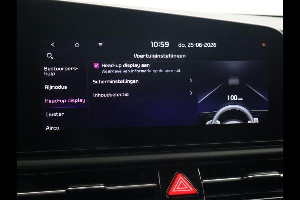 Kia Niro EV DYNAMICPLUSLINE 64.8 kWh + SCHUIFDAK | LEDER | HEAD-UP | CAMERA | SFEERVERLICHTING | ADAPTIVE CRUISE