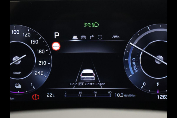 Kia Niro EV DYNAMICPLUSLINE 64.8 kWh + SCHUIFDAK | LEDER | HEAD-UP | CAMERA | SFEERVERLICHTING | ADAPTIVE CRUISE