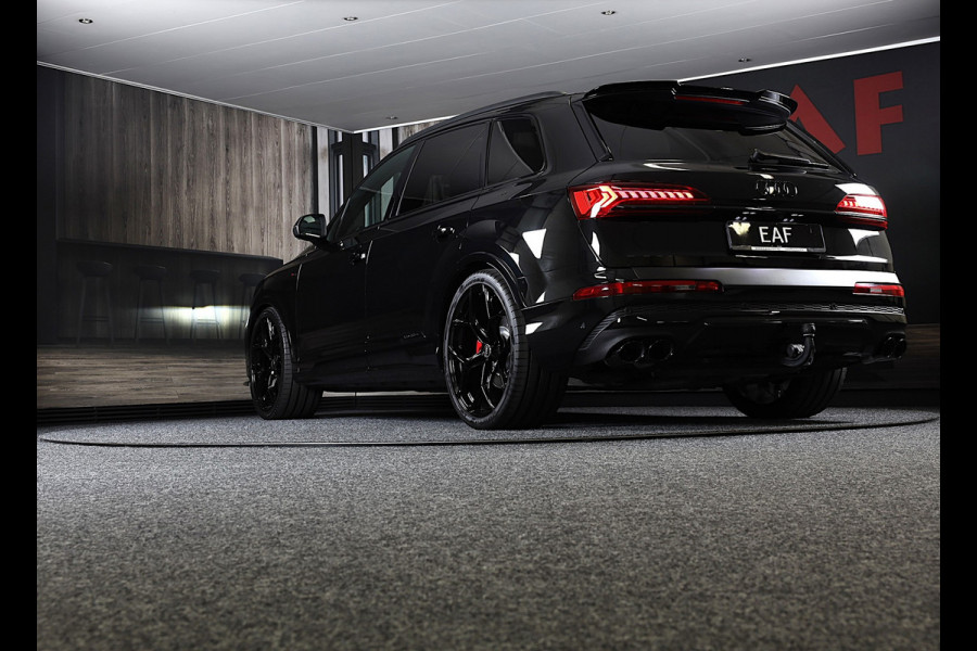 Audi Q7 55 TFSI Quattro SQ7 Look / 7 Persoons / RS Zetels / Head Up / Open Pano / Acc / Memory / Dode Hoek / 23 Inch / Trekhaak