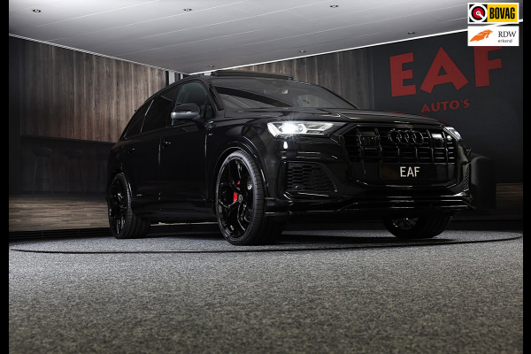 Audi Q7 55 TFSI Quattro SQ7 Look / 7 Persoons / RS Zetels / Head Up / Open Pano / Acc / Memory / Dode Hoek / 23 Inch / Trekhaak