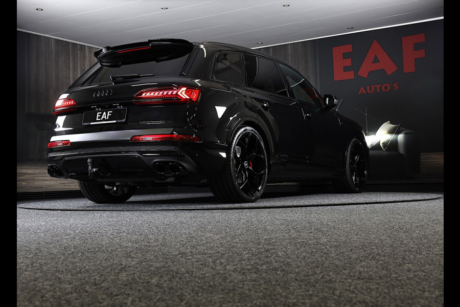 Audi Q7 55 TFSI Quattro SQ7 Look / 7 Persoons / RS Zetels / Head Up / Open Pano / Acc / Memory / Dode Hoek / 23 Inch / Trekhaak