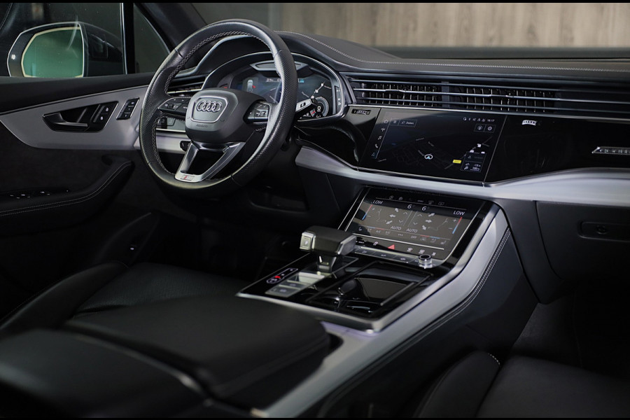 Audi Q7 55 TFSI Quattro SQ7 Look / 7 Persoons / RS Zetels / Head Up / Open Pano / Acc / Memory / Dode Hoek / 23 Inch / Trekhaak
