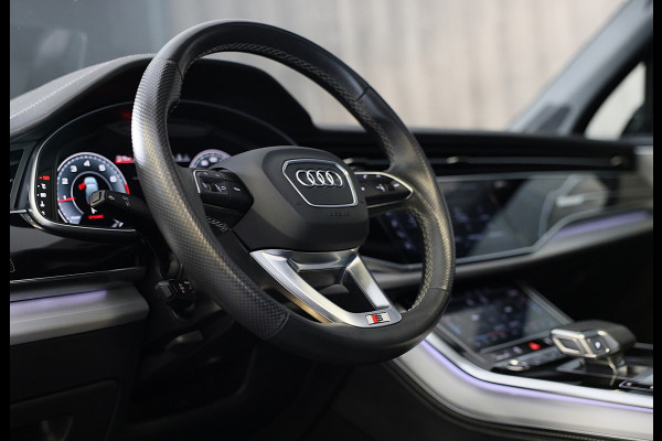 Audi Q7 55 TFSI Quattro SQ7 Look / 7 Persoons / RS Zetels / Head Up / Open Pano / Acc / Memory / Dode Hoek / 23 Inch / Trekhaak