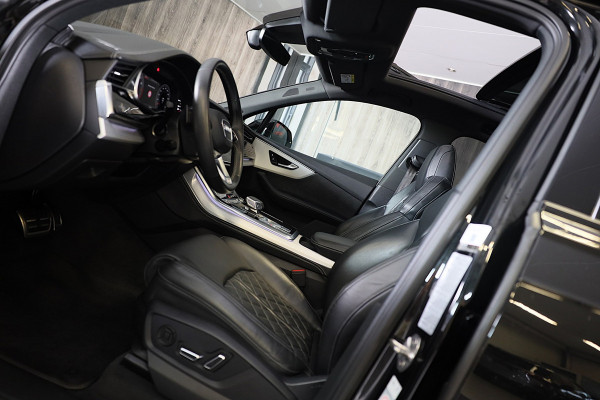 Audi Q7 55 TFSI Quattro SQ7 Look / 7 Persoons / RS Zetels / Head Up / Open Pano / Acc / Memory / Dode Hoek / 23 Inch / Trekhaak
