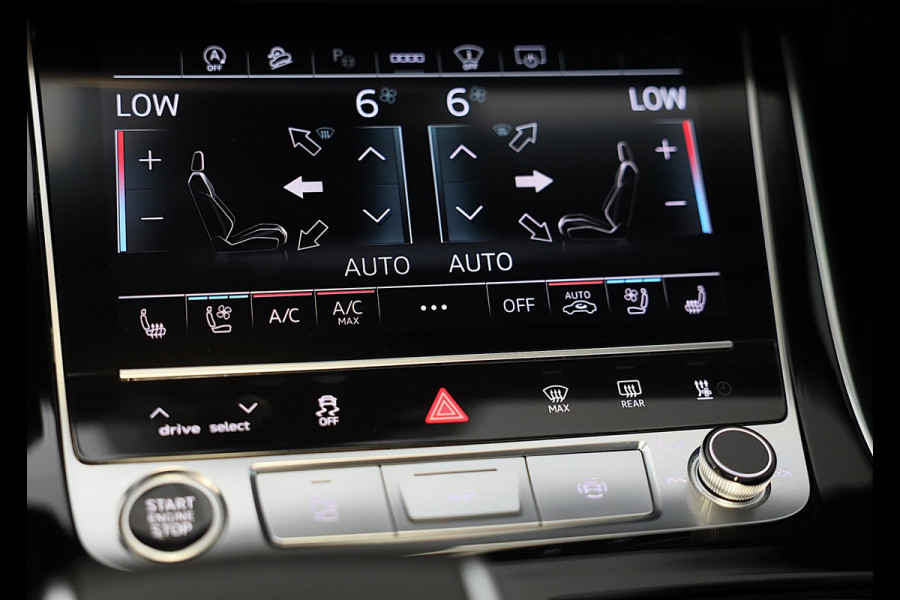 Audi Q7 55 TFSI Quattro SQ7 Look / 7 Persoons / RS Zetels / Head Up / Open Pano / Acc / Memory / Dode Hoek / 23 Inch / Trekhaak