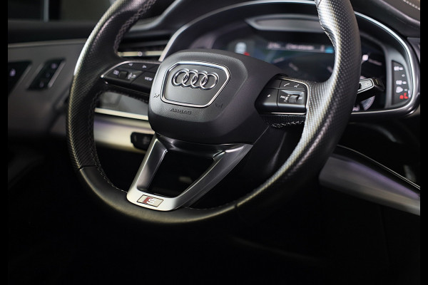 Audi Q7 55 TFSI Quattro SQ7 Look / 7 Persoons / RS Zetels / Head Up / Open Pano / Acc / Memory / Dode Hoek / 23 Inch / Trekhaak