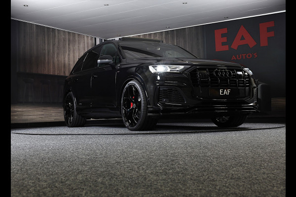 Audi Q7 55 TFSI Quattro SQ7 Look / 7 Persoons / RS Zetels / Head Up / Open Pano / Acc / Memory / Dode Hoek / 23 Inch / Trekhaak