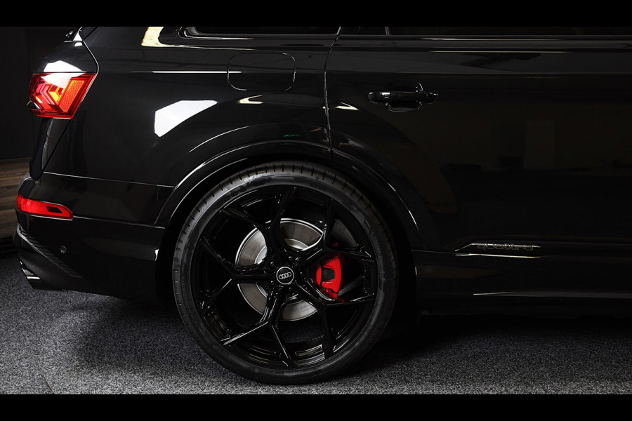 Audi Q7 55 TFSI Quattro SQ7 Look / 7 Persoons / RS Zetels / Head Up / Open Pano / Acc / Memory / Dode Hoek / 23 Inch / Trekhaak