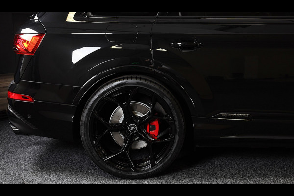 Audi Q7 55 TFSI Quattro SQ7 Look / 7 Persoons / RS Zetels / Head Up / Open Pano / Acc / Memory / Dode Hoek / 23 Inch / Trekhaak