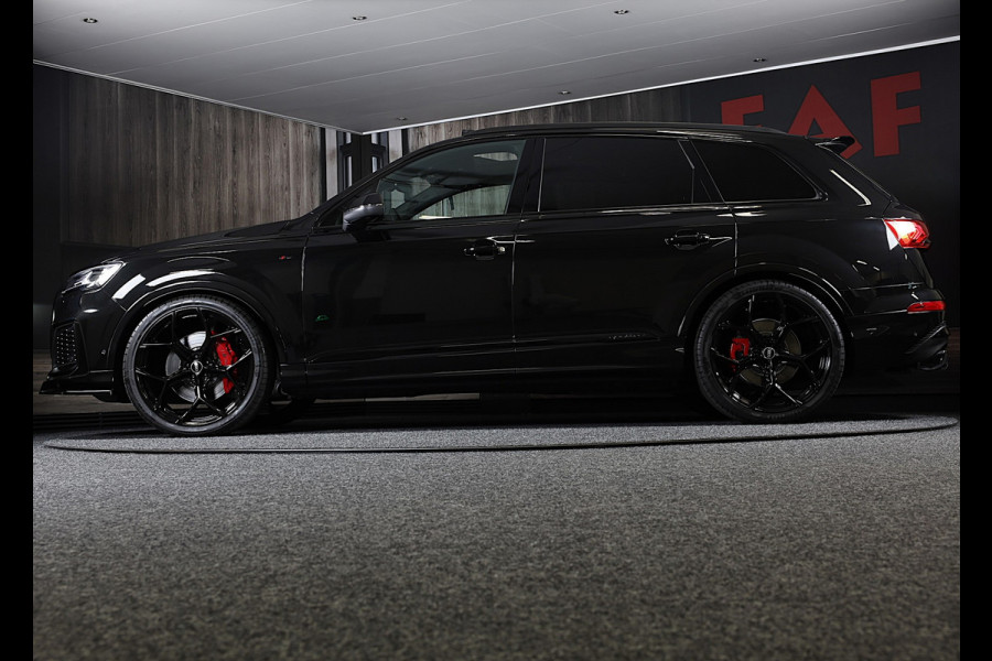 Audi Q7 55 TFSI Quattro SQ7 Look / 7 Persoons / RS Zetels / Head Up / Open Pano / Acc / Memory / Dode Hoek / 23 Inch / Trekhaak
