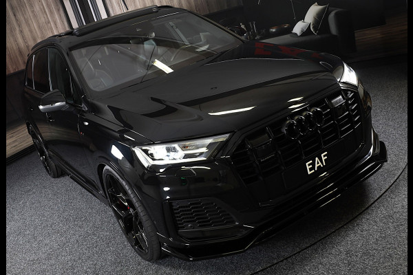 Audi Q7 55 TFSI Quattro SQ7 Look / 7 Persoons / RS Zetels / Head Up / Open Pano / Acc / Memory / Dode Hoek / 23 Inch / Trekhaak